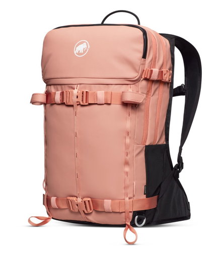 Mammut Winter-Wanderrucksack Nirvana (für Skitouren, extra für Frauen entwickelt) rosa/schwarz - 22 Liter
