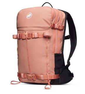 Mammut Winter Hiking Backpack Nirvana (for Ski Touring, specially developed for women) pink/black - 18 Litres