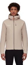 Mammut Winter Jacket Rime IN Flex (warm synthetic insulation jacket) beige-brown Men