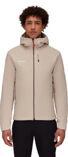 Mammut Winter Jacket Rime IN Flex (warm synthetic insulation jacket) beige-brown Men