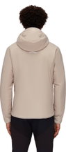 Mammut Winter Jacket Rime IN Flex (warm synthetic insulation jacket) beige-brown Men