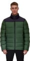 Mammut Winter-Daunenjacke Whitehorn Insulated (wind- und wasserabweisend) dunkelgrün/schwarz Herren