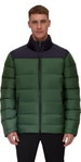 Mammut Winter Down Jacket Whitehorn Insulated (wind and water repellent) dark green/black Men