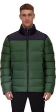 Mammut Winter-Daunenjacke Whitehorn Insulated (wind- und wasserabweisend) dunkelgrün/schwarz Herren
