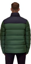Mammut Winter-Daunenjacke Whitehorn Insulated (wind- und wasserabweisend) dunkelgrün/schwarz Herren