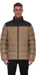 Mammut Zimowa kurtka puchowa Whitehorn Insulated (odporna na wiatr i wodę) piaskowy/czarny mężczyźni