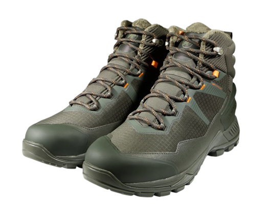Mammut Winterstiefel Blackfin III Mid DT (optimal für Eis/Schnee, wasserdicht) dunkelgrün Herren