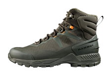 Mammut Winterstiefel Blackfin III Mid DT (optimal für Eis/Schnee, wasserdicht) dunkelgrün Herren