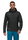 Mammut Wander-Isolationsjacke Rime IN Hooded (leicht, optimale Wärmeleistung) schwarz Herren