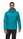 Mammut Wander-Isolationsjacke Rime IN Hooded (leicht, optimale Wärmeleistung) tealblau Herren