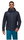 Mammut Wander-Isolationsjacke Rime IN Hooded (leicht, optimale Wärmeleistung) marineblau Herren