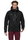 Mammut Hardshell-Alpinjacke Crater Pro HS Hooded (Bergsteigen, wasserdicht, winddicht) schwarz Herren