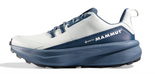 Mammut Wanderschuhe Aenergy Hike Low GTX (Multifunktion, wasserdicht) silber/dunkelblau Damen