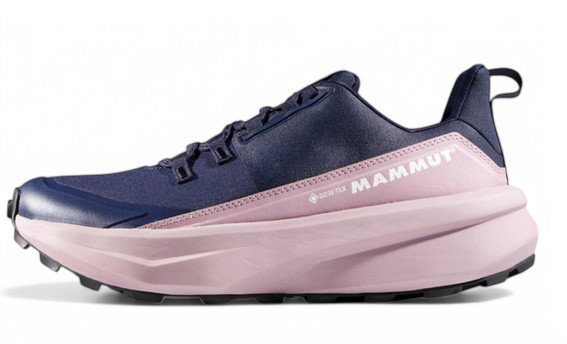 Mammut Aenergy Hike Low GTX Walking Shoes (Multifunctional, waterproof) navy pink ladies