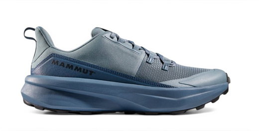Mammut Wanderschuhe Aenergy Hike Low (Multifunktion) stratablau/grau Herren
