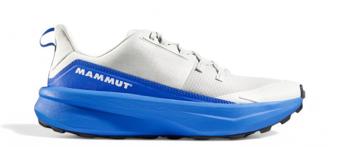Mammut Wanderschuhe Aenergy Hike Low (Multifunktion) weiss/blau Herren