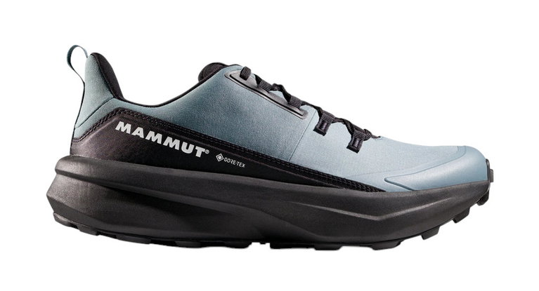 Mammut Wanderschuhe Aenergy Hike Low GTX (Multifunktion, wasserdicht) stratagrau/schwarz Herren