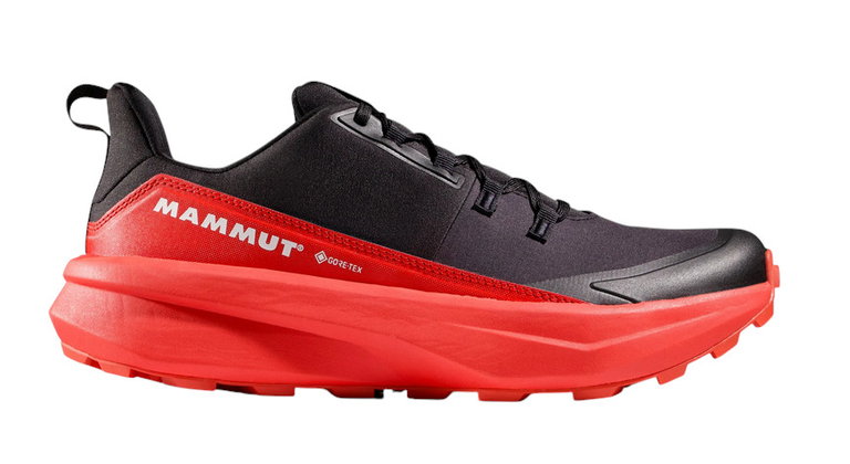 Mammut Wanderschuhe Aenergy Hike Low GTX (Multifunktion, wasserdicht) rot/schwarz Herren