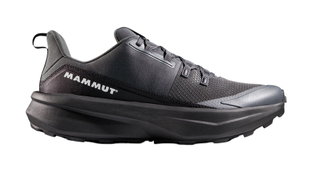 Buty trekkingowe Mammut Aenergy Hike Low (wielofunkcyjne) stalowoszare/czarne męskie
