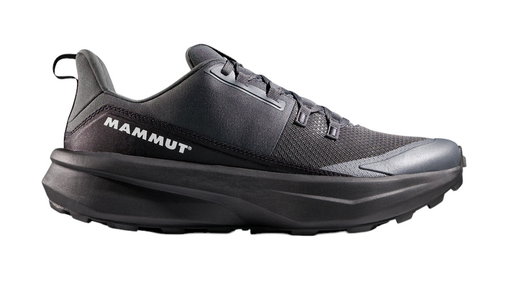 Mammut Wanderschuhe Aenergy Hike Low (Multifunktion) stahlgrau/schwarz Herren