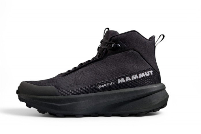 Mammut Wanderschuhe Aenergy Mtn Mid GTX (Multifunktion, wasserdicht) schwarz/stahlgrau Herren
