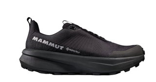 Buty trekkingowe Mammut Aenergy Mtn Low GTX (Fast Hiking, wodoodporne) czarne/stalowoszare męskie