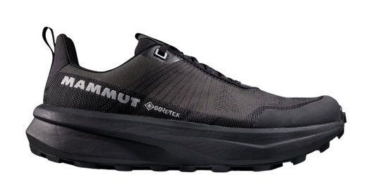 Mammut Wanderschuhe Aenergy Mtn Low GTX (Fast Hiking, wasserdicht) schwarz/iguana Herren