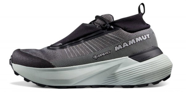 Mammut Wanderschuhe Aenergy Ultra Low GTX (Multifunktion, wasserdicht) silber/grau Herren