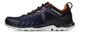 Mammut Wanderschuhe Alnasca Knit III Low GTX (Zustieg, atmungsaktiv, wasserdicht) marineblau Herren