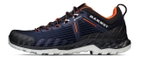 Mammut Wanderschuhe Alnasca Knit III Low GTX (Zustieg, atmungsaktiv, wasserdicht) marineblau Herren