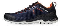 Mammut Wanderschuhe Alnasca Knit III Low GTX (Zustieg, atmungsaktiv, wasserdicht) marineblau Herren