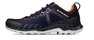 Mammut Wanderschuhe Alnasca Knit III Low GTX (Zustieg, atmungsaktiv, wasserdicht) marineblau Herren