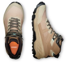 Mammut Trail-Laufschuhe Sertig II Mid GTX (Multifunktion, wasserdicht) sandbraun/safari Damen