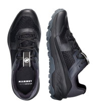 Mammut Wanderschuhe Girun II Low GTX (Multifunktion, wasserdicht) schwarz/stahlgrau Herren