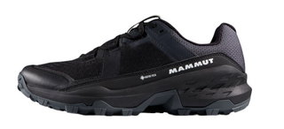 Mammut Wanderschuhe Girun II Low GTX (Multifunktion, wasserdicht) schwarz/stahlgrau Herren