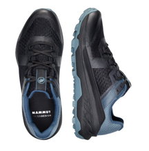 Mammut Wanderschuhe Girun II Low GTX (Multifunktion, wasserdicht) schwarz/strata Herren