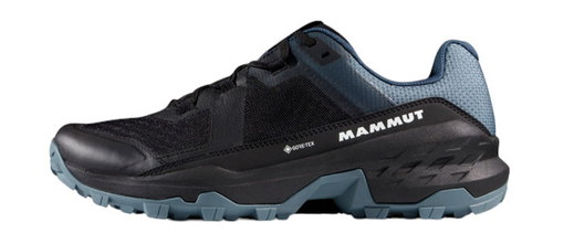Mammut Wanderschuhe Girun II Low GTX (Multifunktion, wasserdicht) schwarz/strata Herren