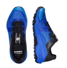 Mammut Wanderschuhe Girun II Low GTX (Multifunktion, wasserdicht) blau/schwarz Herren