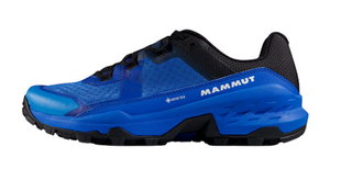 Mammut Wanderschuhe Girun II Low GTX (Multifunktion, wasserdicht) blau/schwarz Herren