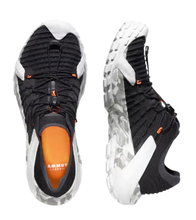 Mammut Alltag-Travelschuhe Hueco Knit II Low schwarz/icegrau Herren