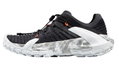 Mammut Alltag-Travelschuhe Hueco Knit II Low schwarz/icegrau Herren