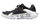 Mammut Alltag-Travelschuhe Hueco Knit II Low schwarz/icegrau Herren