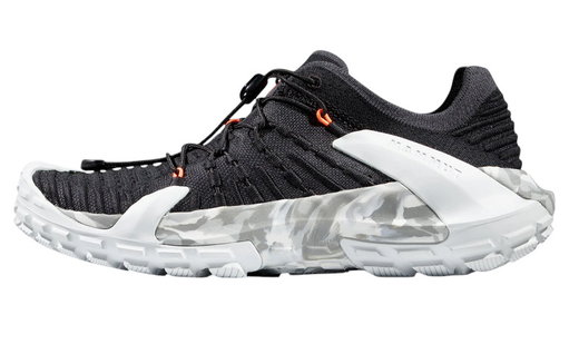 Mammut Alltag-Travelschuhe Hueco Knit II Low schwarz/icegrau Herren