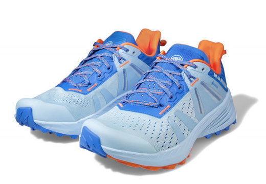 Mammut Trail-Laufschuhe Saentis TR Low GTX (Multifunktion, wasserdicht) hellblau Damen