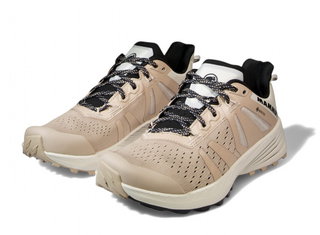 Mammut Trail-Laufschuhe Saentis TR Low GTX (Multifunktion, wasserdicht) beige/braun Damen