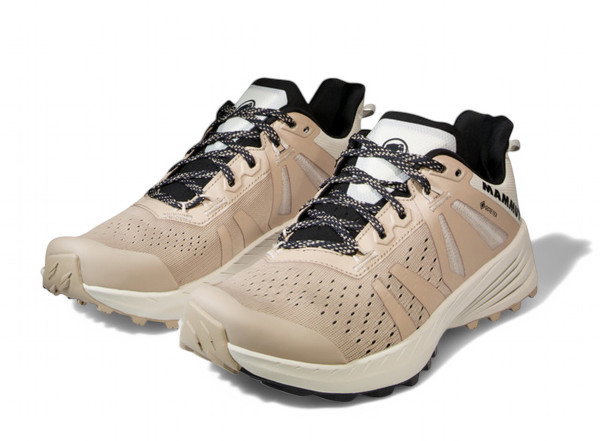 Mammut Trail-Laufschuhe Saentis TR Low GTX (Multifunktion, wasserdicht) beige/braun Damen