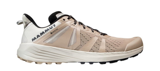 Mammut Trail-Laufschuhe Saentis TR Low GTX (Multifunktion, wasserdicht) beige/braun Herren