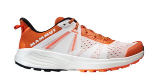 Buty do biegania trailowe Mammut Saentis TR Low (wielofunkcyjne, lekkie) białe/tangerine męskie