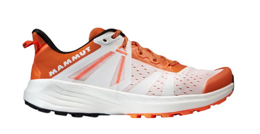 Mammut Trail-Laufschuhe Saentis TR Low (Multifunktion, leicht) weiss/tangerine Herren
