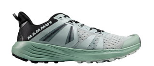 Mammut Trail-Laufschuhe Saentis TR Low (Multifunktion, leicht) sagegrün Herren